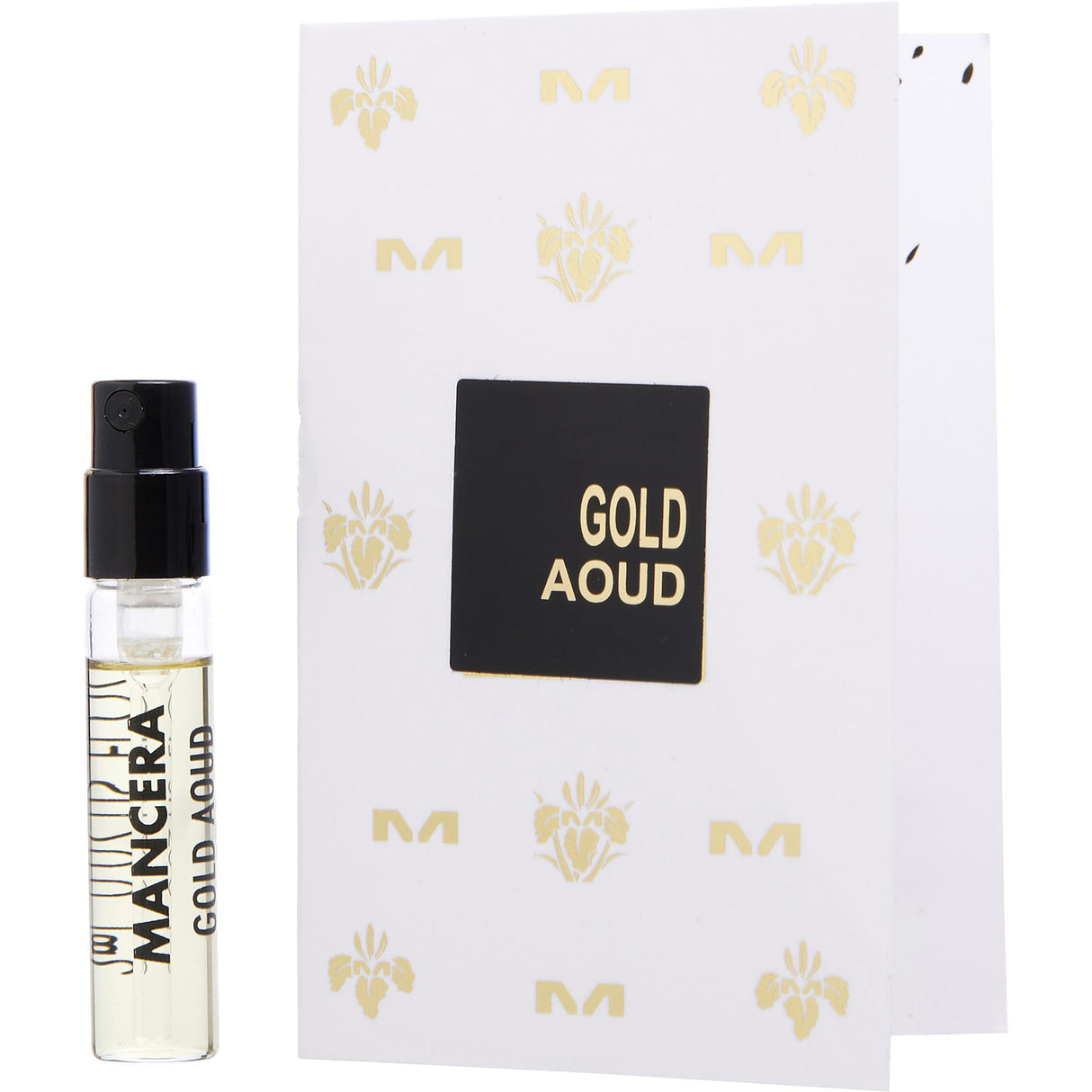 MANCERA GOLD AOUD by Mancera - EAU DE PARFUM SPRAY VIAL - Men