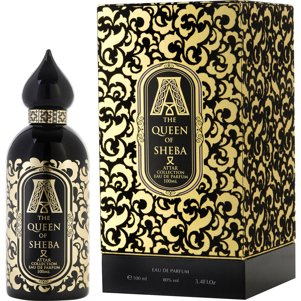 ATTAR THE QUEEN OF SHEBA by Attar - EAU DE PARFUM SPRAY 3.4 OZ - Women