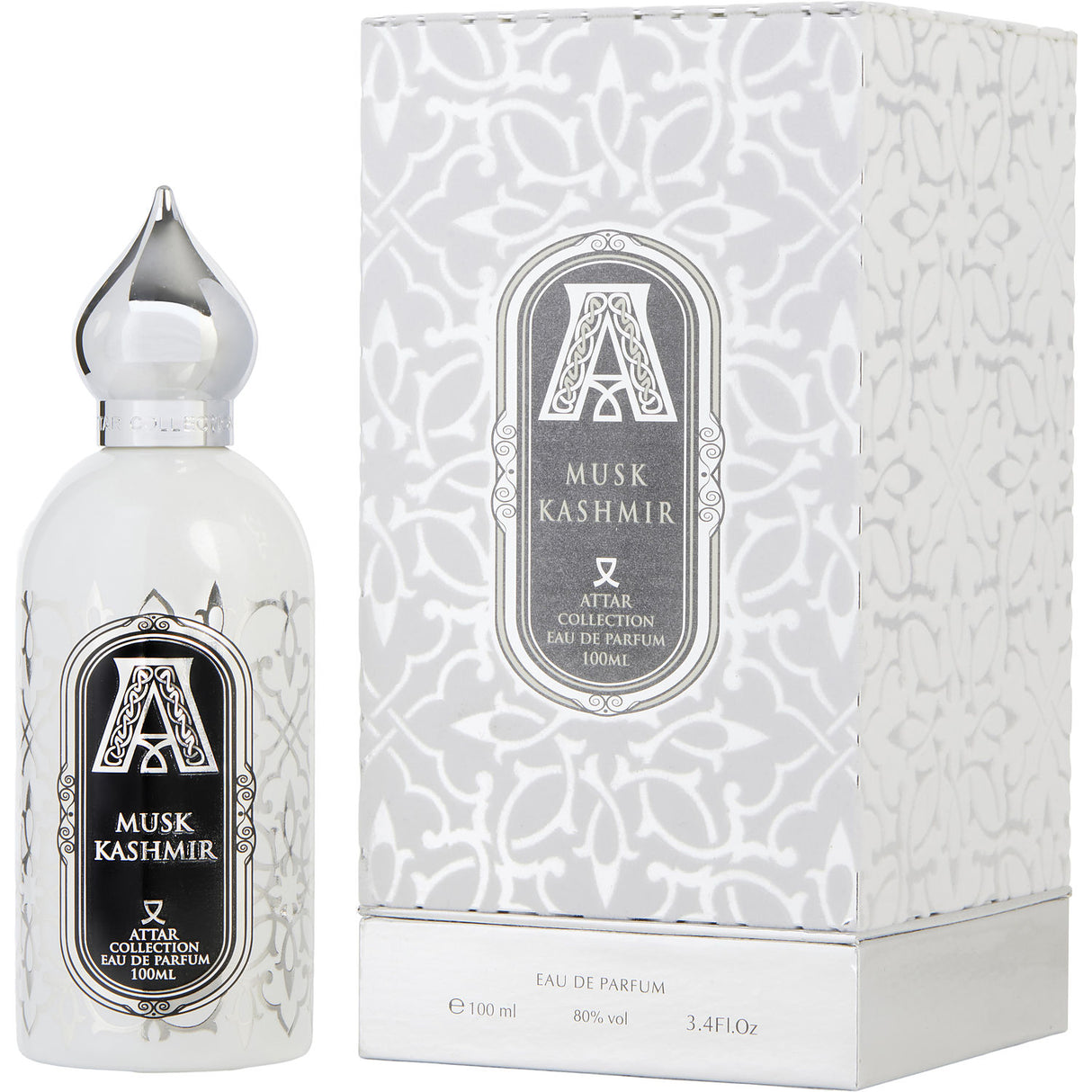 ATTAR MUSK KASHMIR by Attar - EAU DE PARFUM SPRAY 3.4 OZ - Unisex