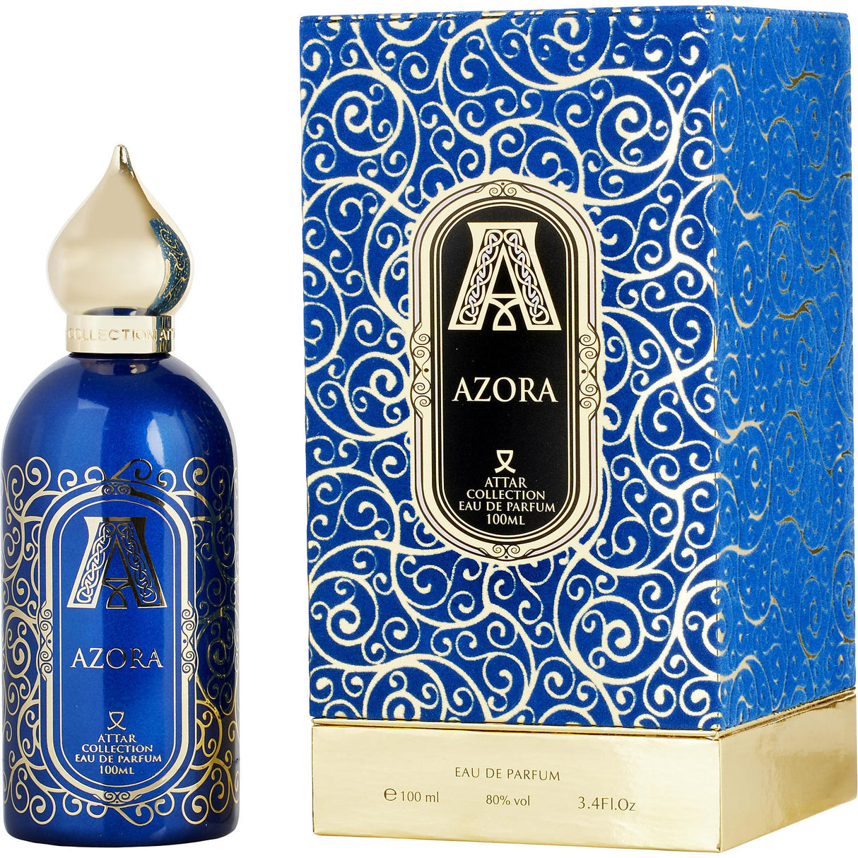 ATTAR AZORA by Attar - EAU DE PARFUM SPRAY 3.4 OZ - Unisex