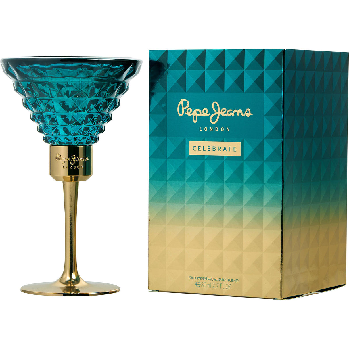 PEPE JEANS CELEBRATE by Pepe Jeans London - EAU DE PARFUM SPRAY 2.7 OZ - Women