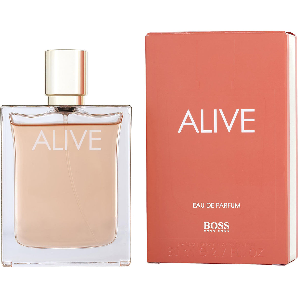 HUGO BOSS ALIVE by Hugo Boss - EAU DE PARFUM SPRAY 2.7 OZ - Women