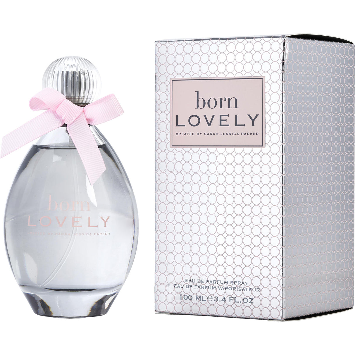 BORN LOVELY SARAH JESSICA PARKER by Sarah Jessica Parker - EAU DE PARFUM SPRAY 3.4 OZ - Women