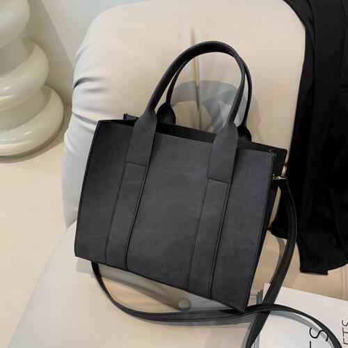 Tote PU Leather Handbag by Coco Charli