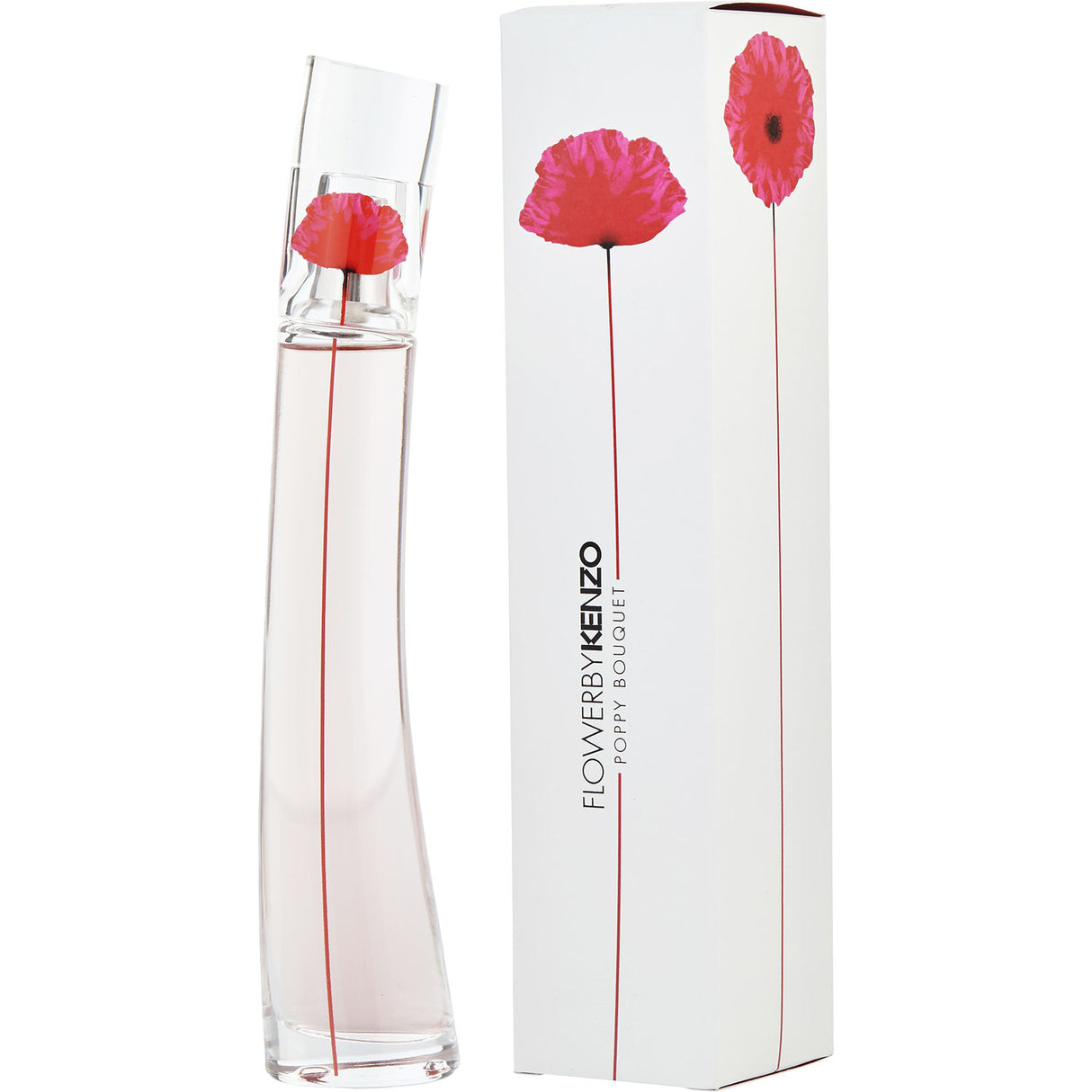 KENZO FLOWER POPPY BOUQUET by Kenzo - EAU DE PARFUM SPRAY 1.7 OZ - Women