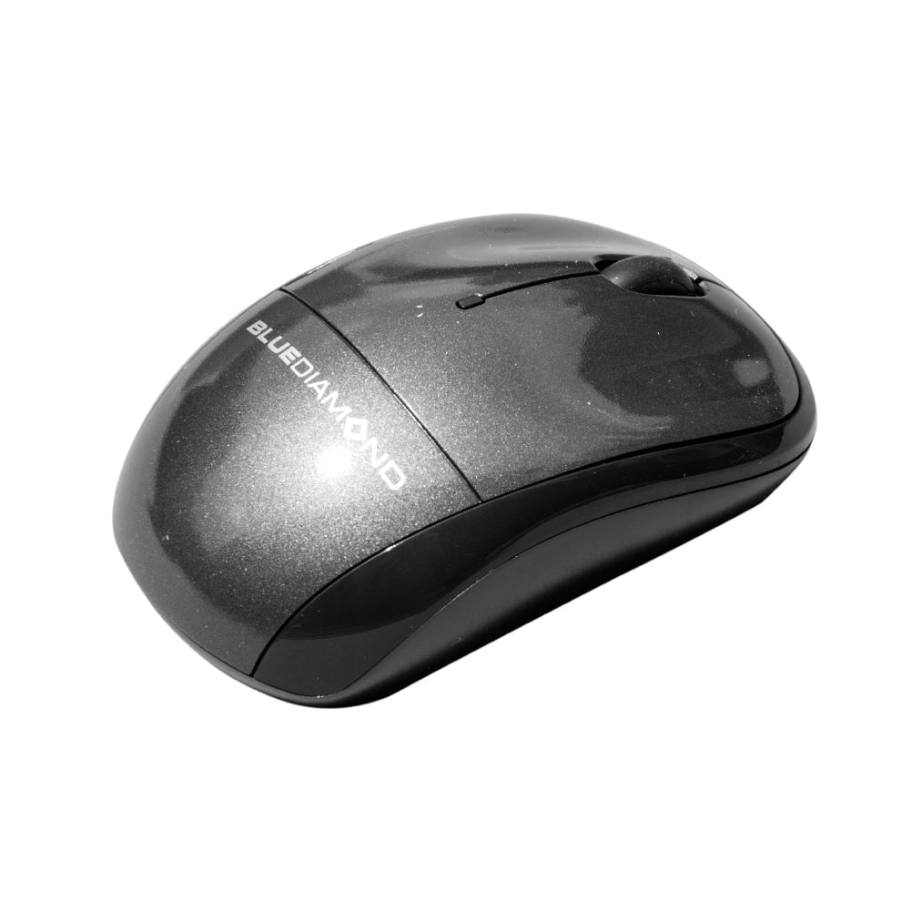 BlueDiamond - Track Mobile- Travel Wireless Mouse by Level Up Desks