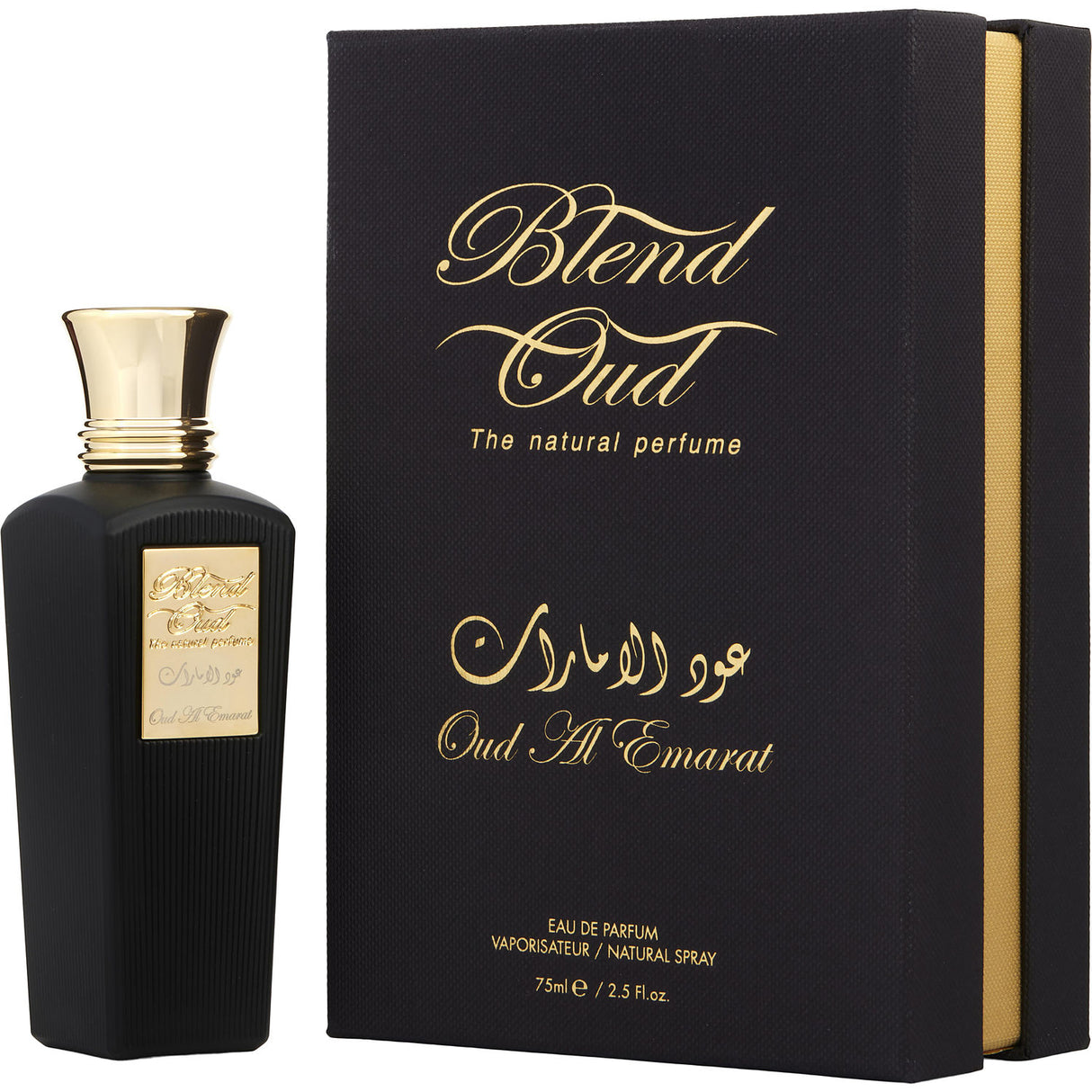 BLEND OUD OUD AL EMARAT by Blend Oud - EAU DE PARFUM SPRAY 2.5 OZ - Unisex