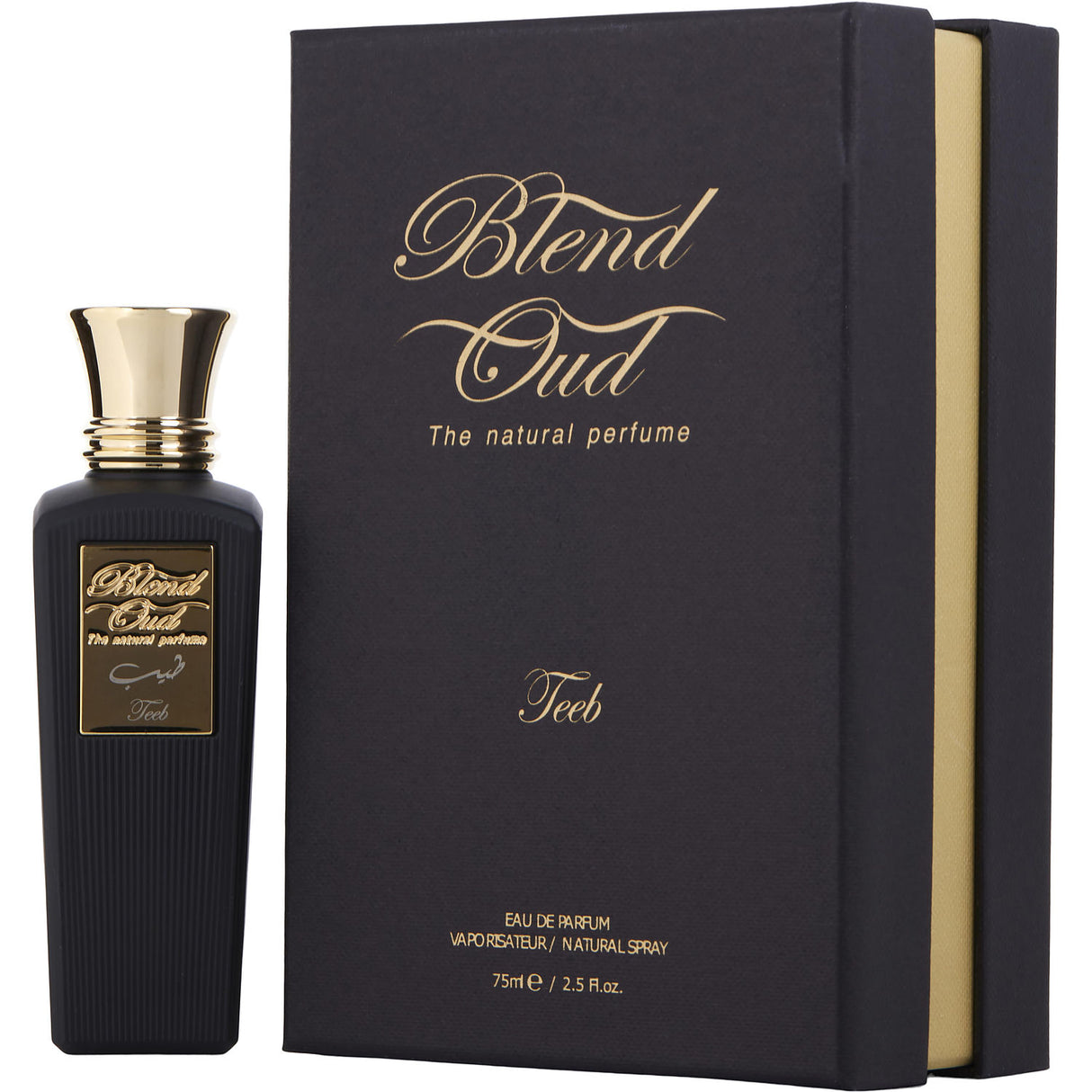 BLEND OUD TEEB by Blend Oud - EAU DE PARFUM SPRAY 2.5 OZ - Men