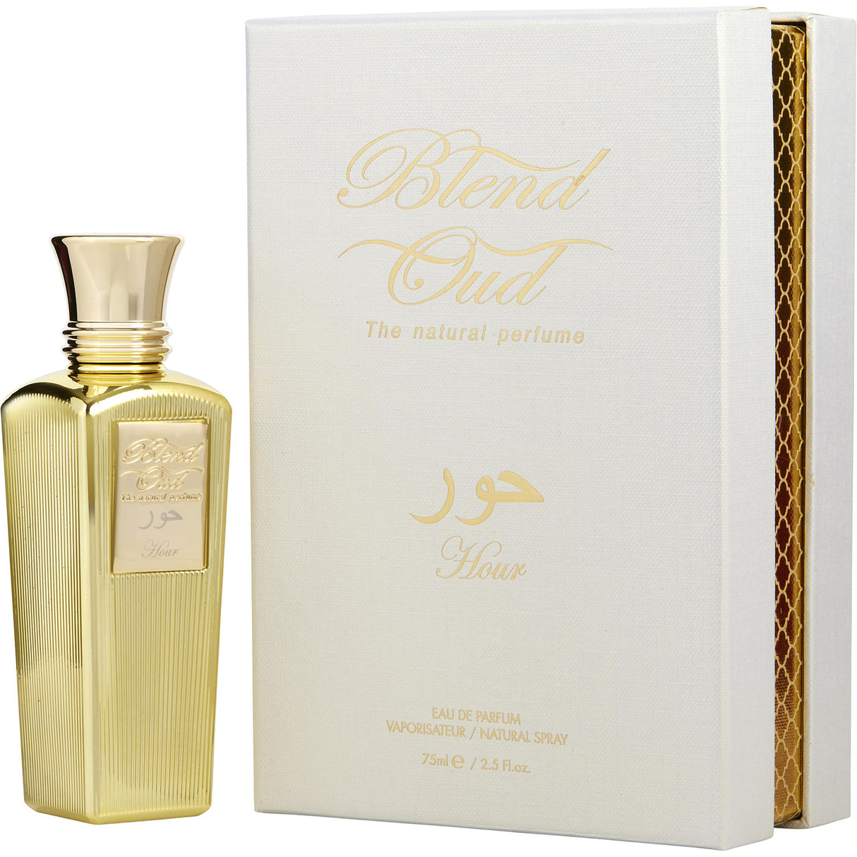 BLEND OUD HOUR by Blend Oud - EAU DE PARFUM SPRAY 2.5 OZ - Unisex