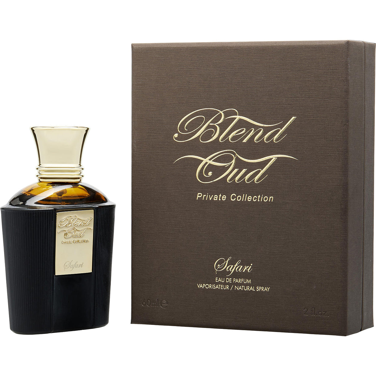 BLEND OUD SAFARI by Blend Oud - EAU DE PARFUM SPRAY 2 OZ - Unisex