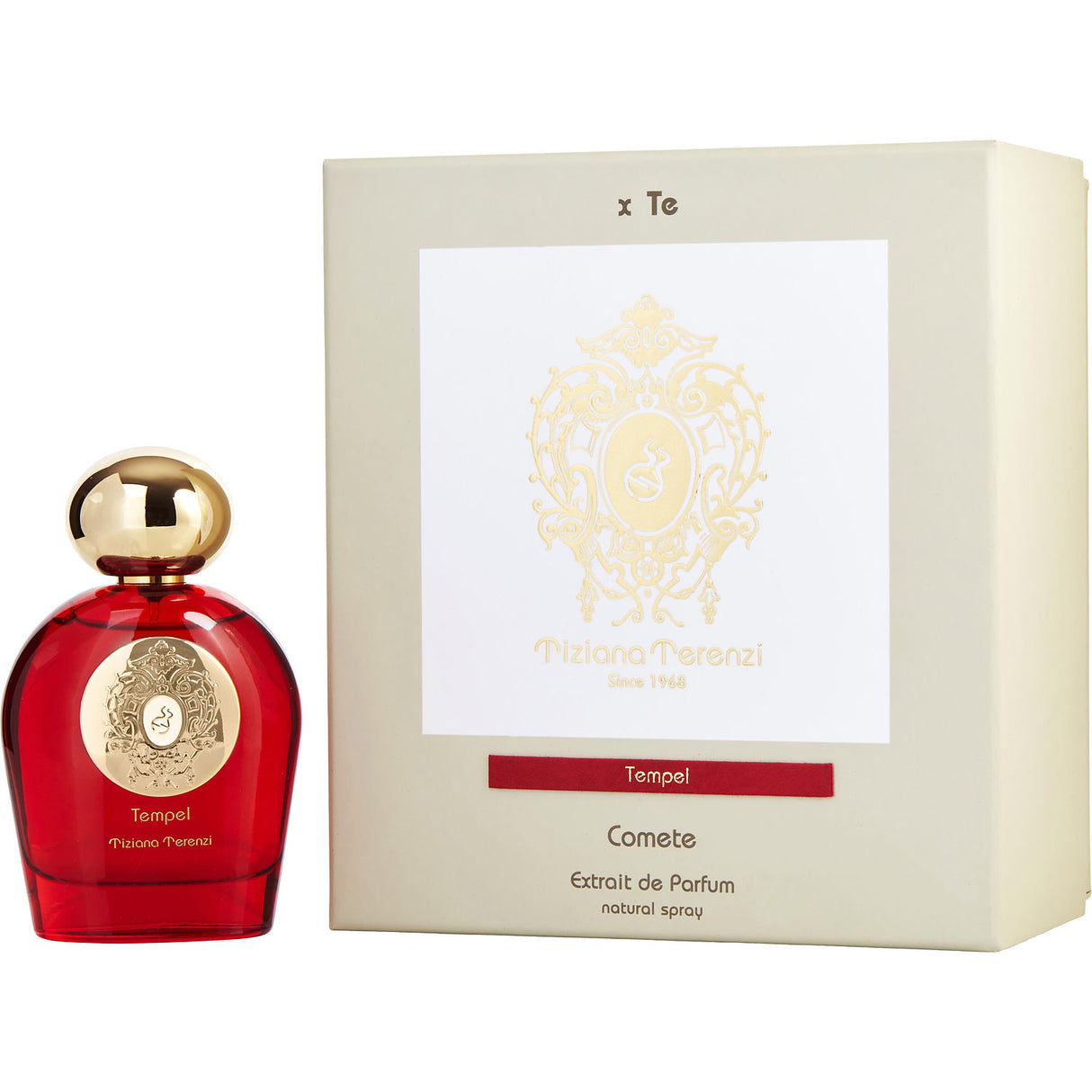 TIZIANA TERENZI TEMPEL by Tiziana Terenzi - EXTRAIT DE PARFUM SPRAY 3.3 OZ - Unisex