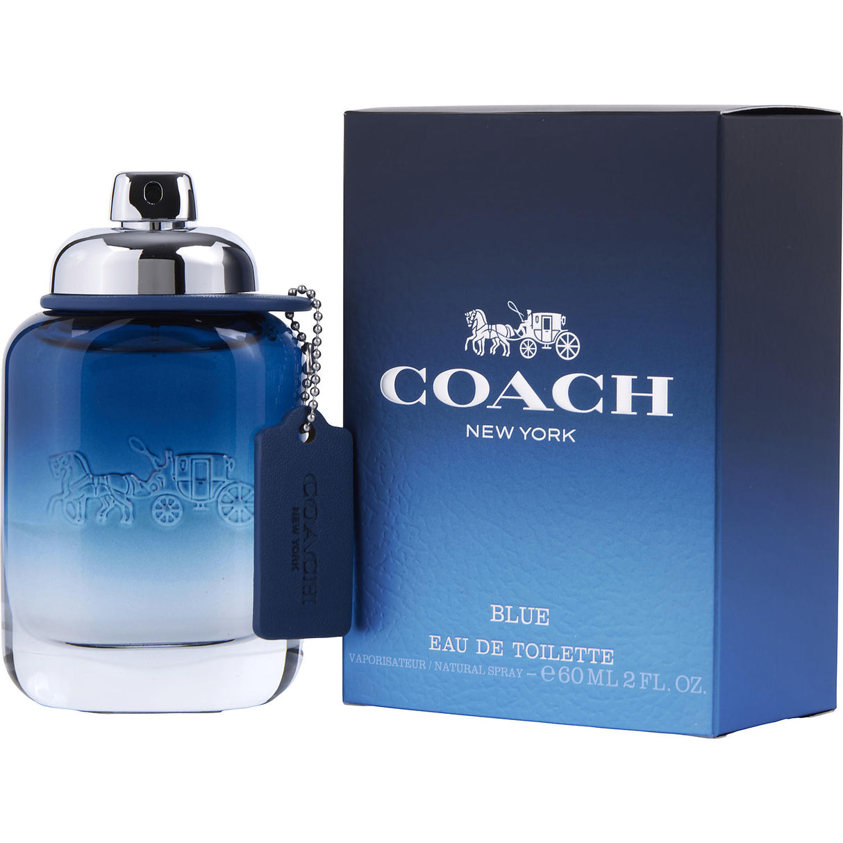 COACH BLUE by Coach - EDT SPRAY 2 OZ - Men