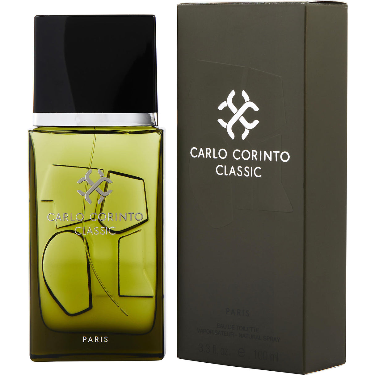 CARLO CORINTO by Carlo Corinto - EDT SPRAY 3.3 OZ (NEW PACKAGING) - Men