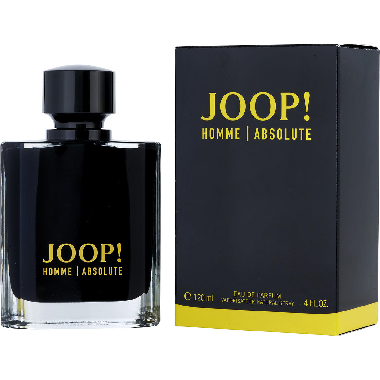 JOOP! ABSOLUTE by Joop! - EAU DE PARFUM SPRAY 4 OZ - Men