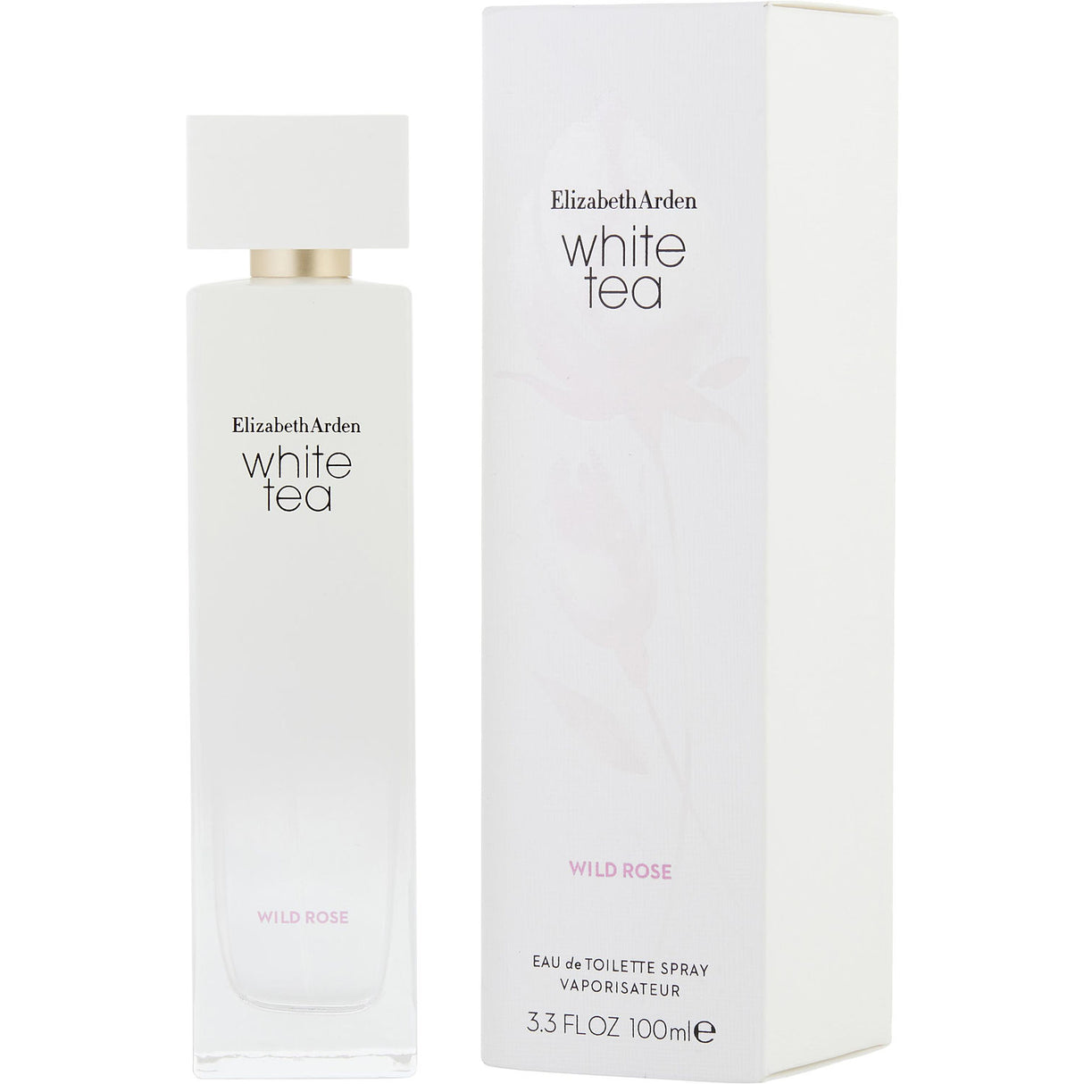 WHITE TEA WILD ROSE by Elizabeth Arden - EDT SPRAY 3.4 OZ - Women