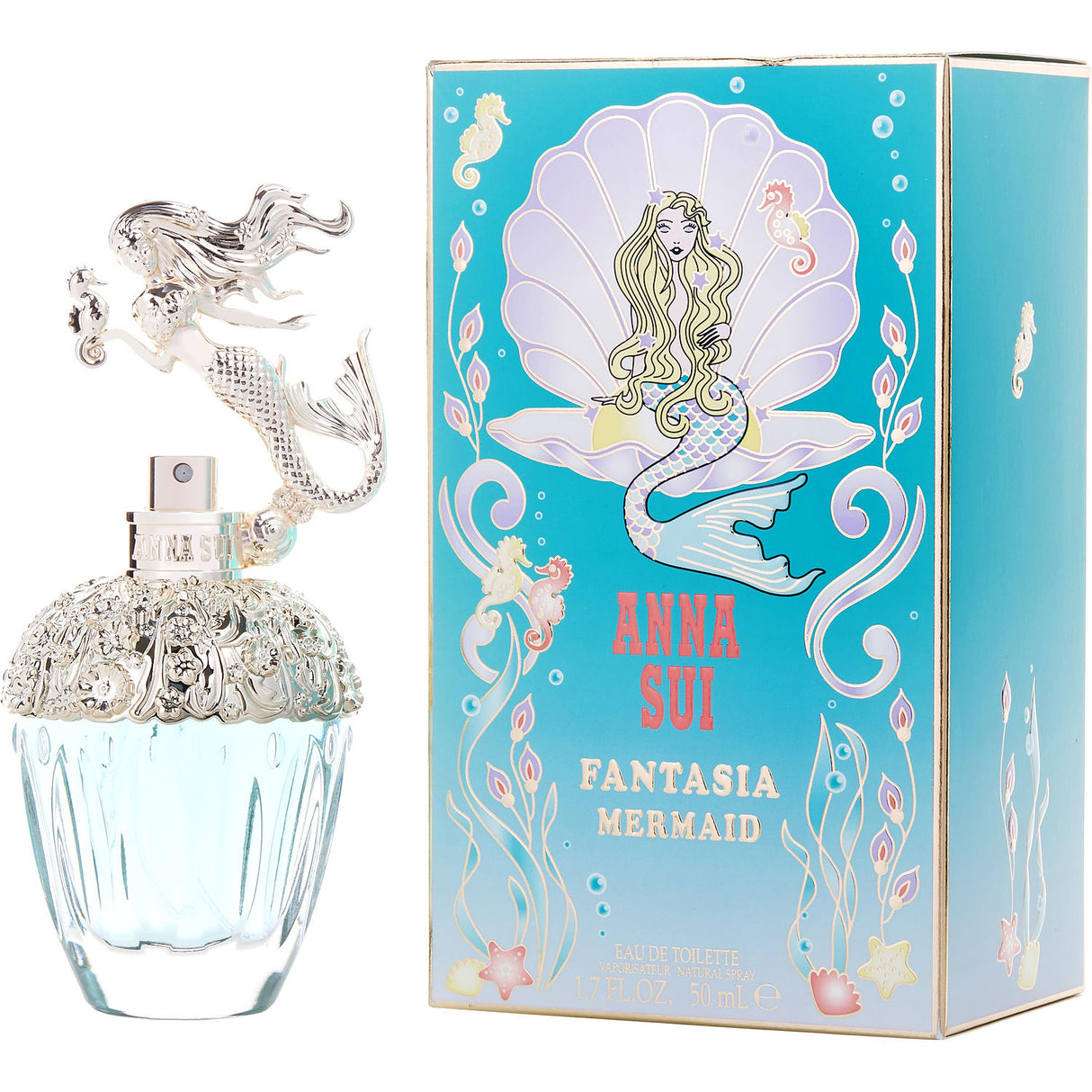 ANNA SUI FANTASIA MERMAID by Anna Sui - EDT SPRAY 1.7 OZ - Women