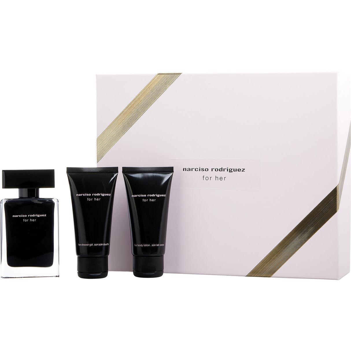 NARCISO RODRIGUEZ NARCISO by Narciso Rodriguez - EDT SPRAY 1.7 OZ & BODY LOTION 1.7 OZ & SHOWER GEL 1.7 OZ - Women