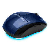 BlueDiamond - Track Mobile- Travel Wireless Mouse Blue by Level Up Desks