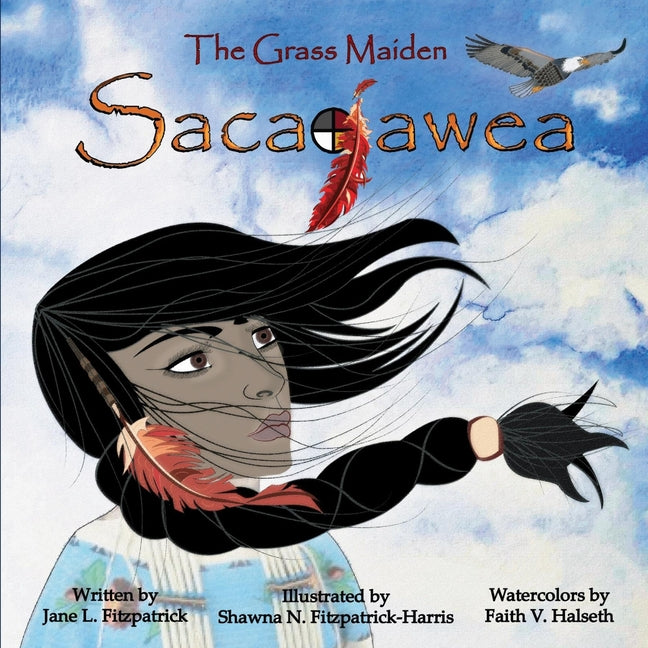 The Grass Maiden, Sacajawea - Paperback by Books by splitShops