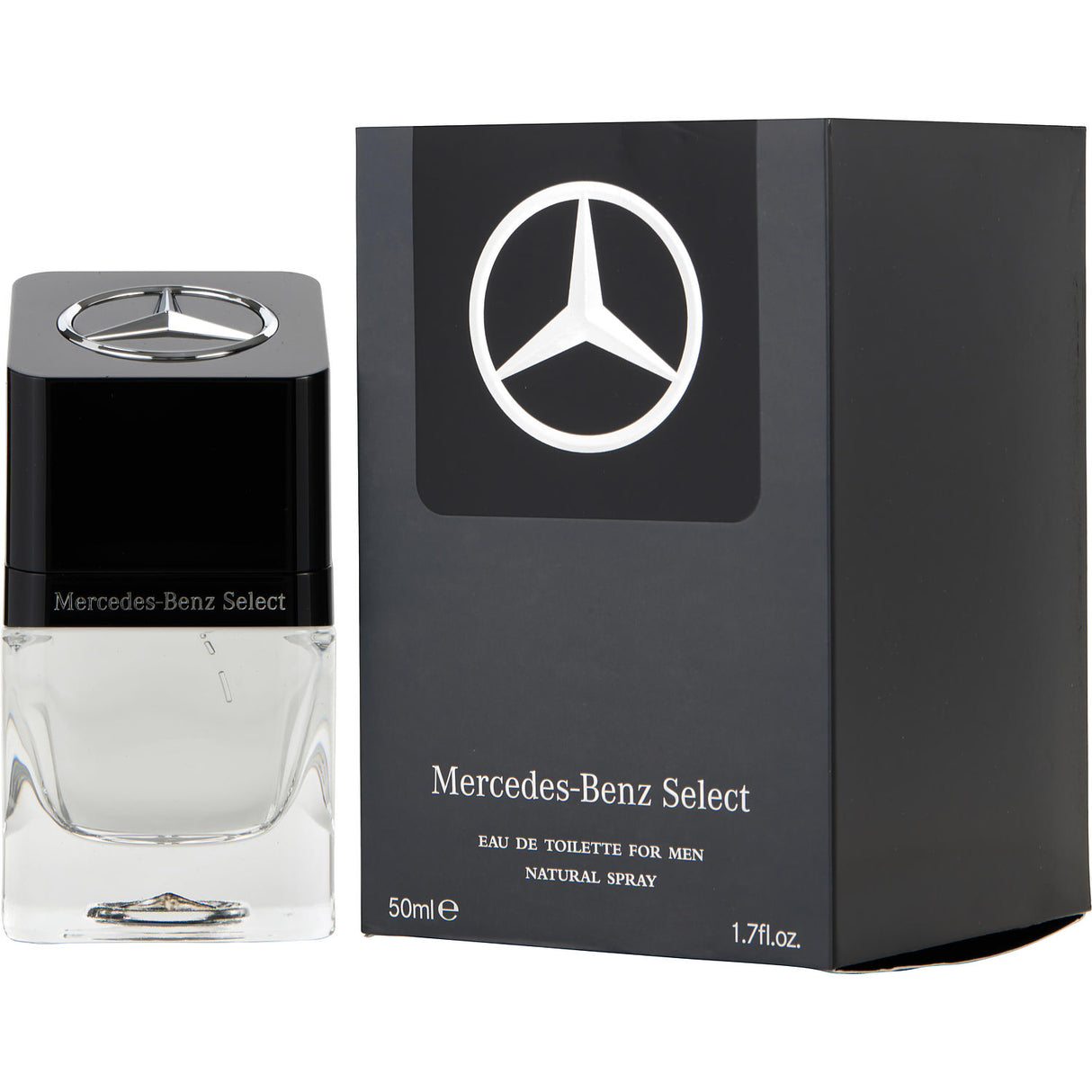 MERCEDES-BENZ SELECT by Mercedes-Benz - EDT SPRAY 1.7 OZ - Men