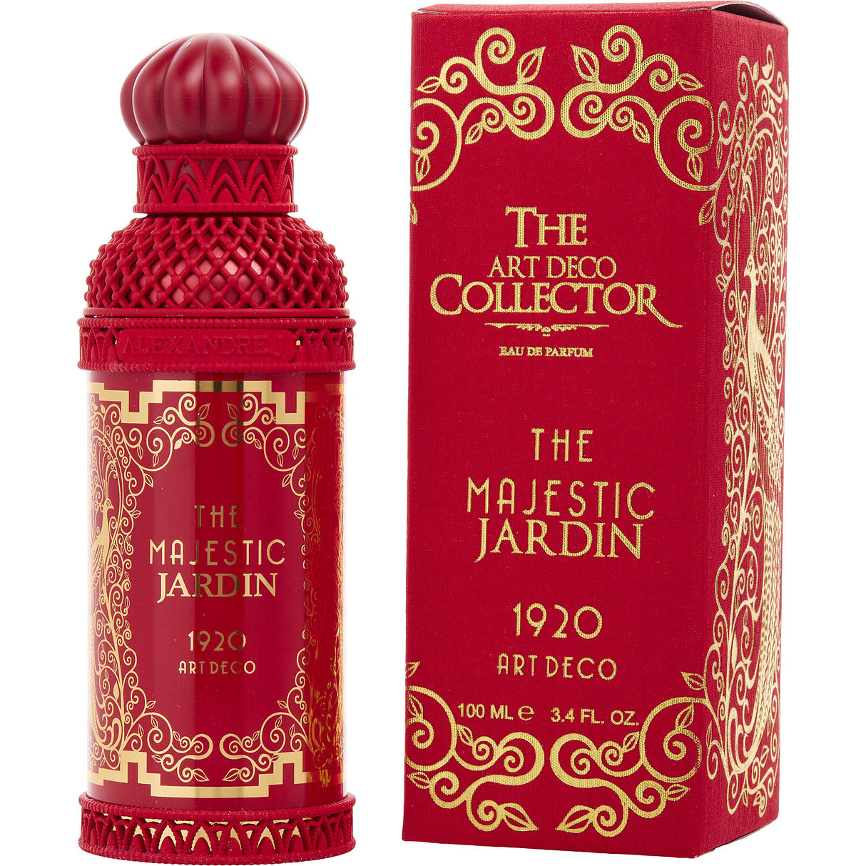 ALEXANDRE J THE MAJESTIC JARDIN by Alexandre J - EAU DE PARFUM SPRAY 3.4 OZ - Unisex