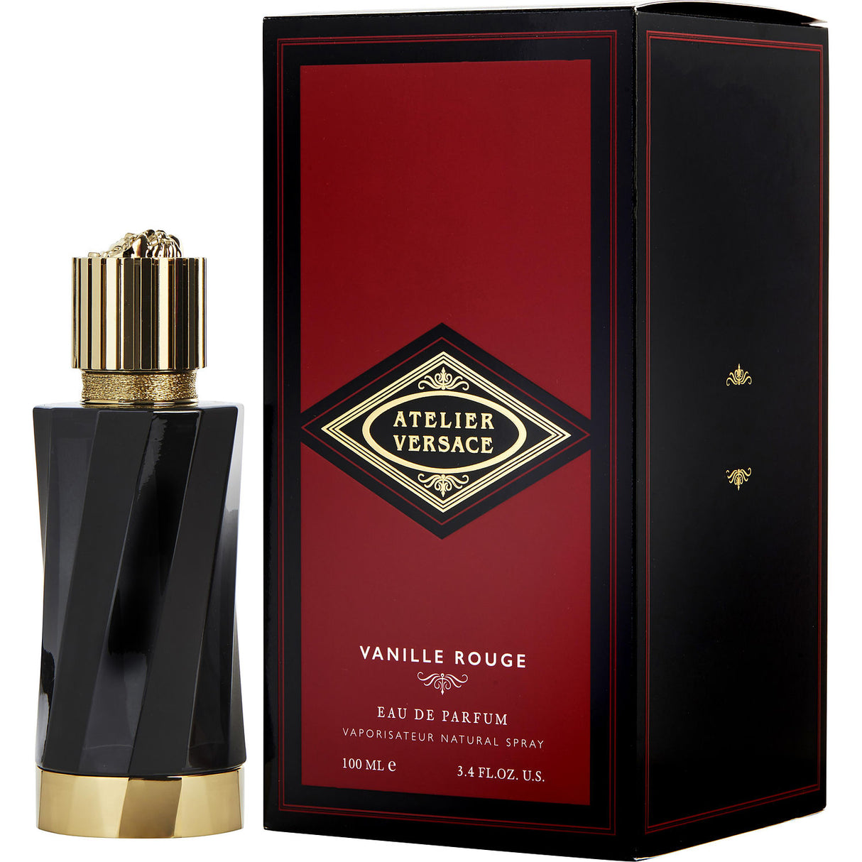 VERSACE ATELIER VANILLE ROUGE by Gianni Versace - EAU DE PARFUM SPRAY 3.4 OZ - Unisex