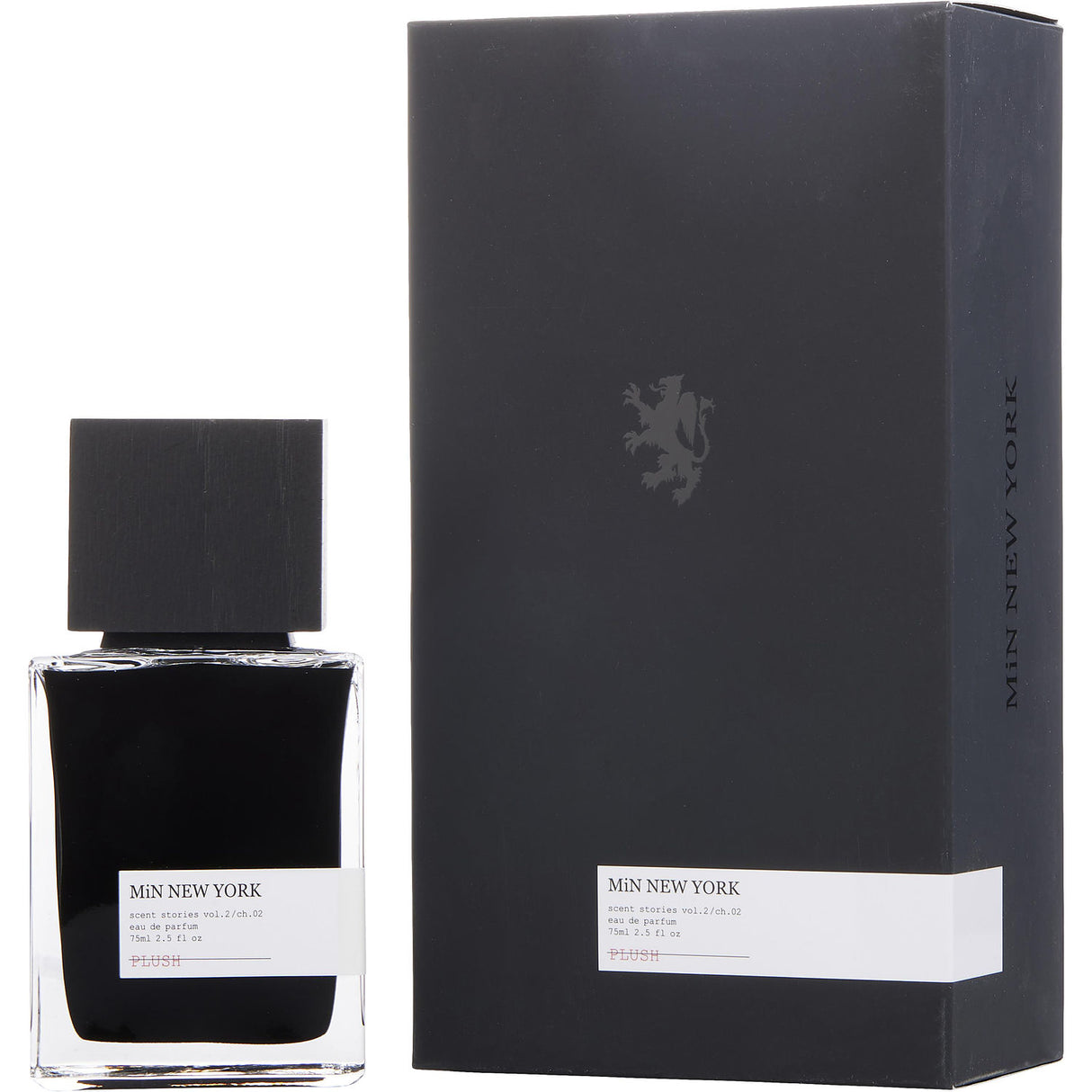 MIN NEW YORK PLUSH by MiN New York - EAU DE PARFUM SPRAY 2.5 OZ - Unisex