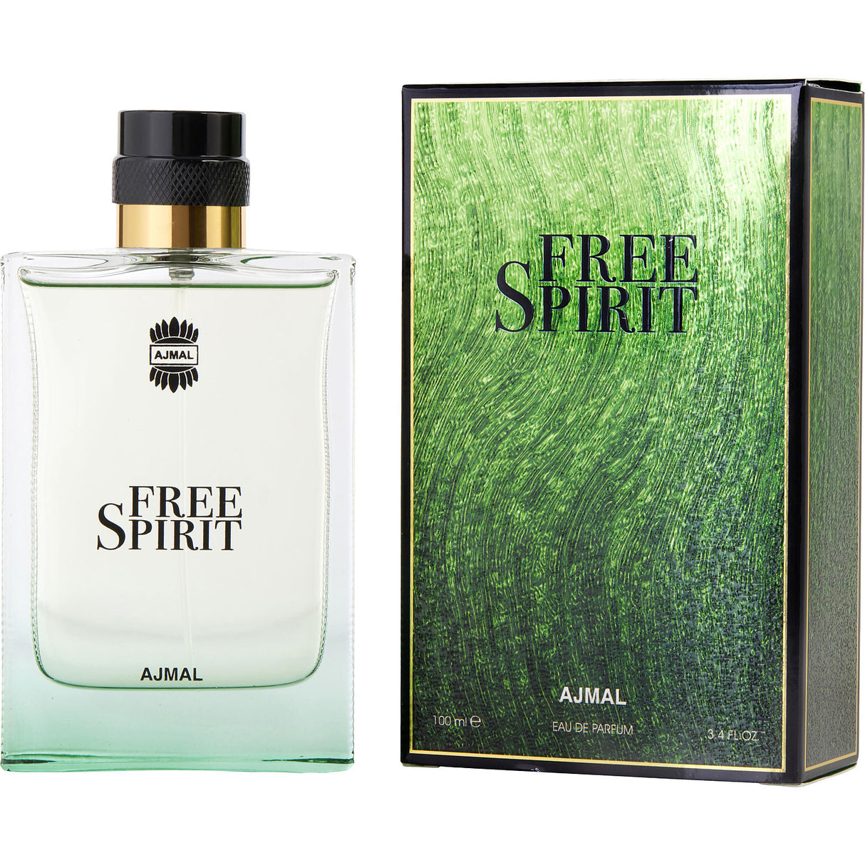 AJMAL FREE SPIRIT by Ajmal - EAU DE PARFUM SPRAY 3.4 OZ - Men