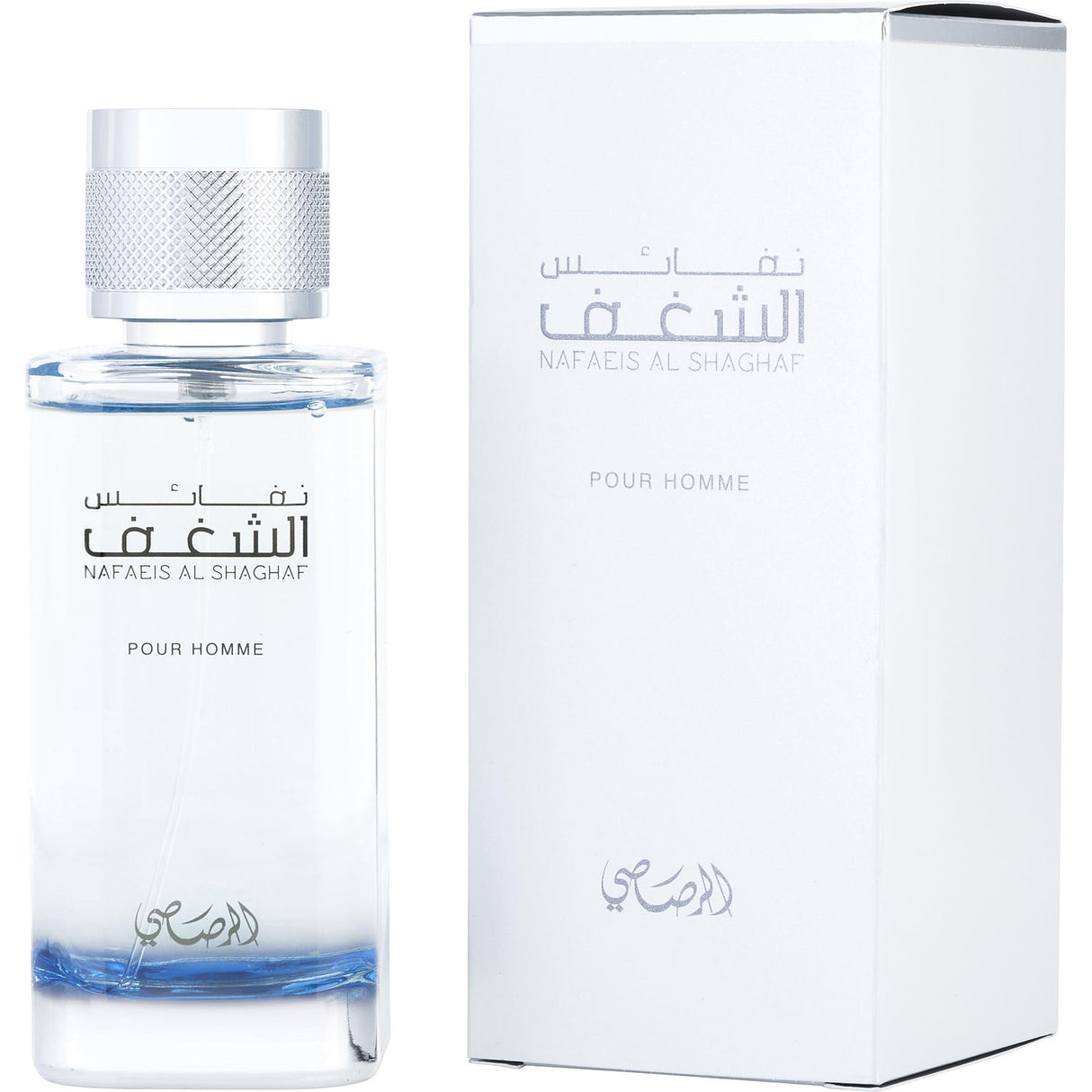 RASASI NAFAEIS AL SHAGHAF by Rasasi - EAU DE PARFUM SPRAY 3.4 OZ - Men