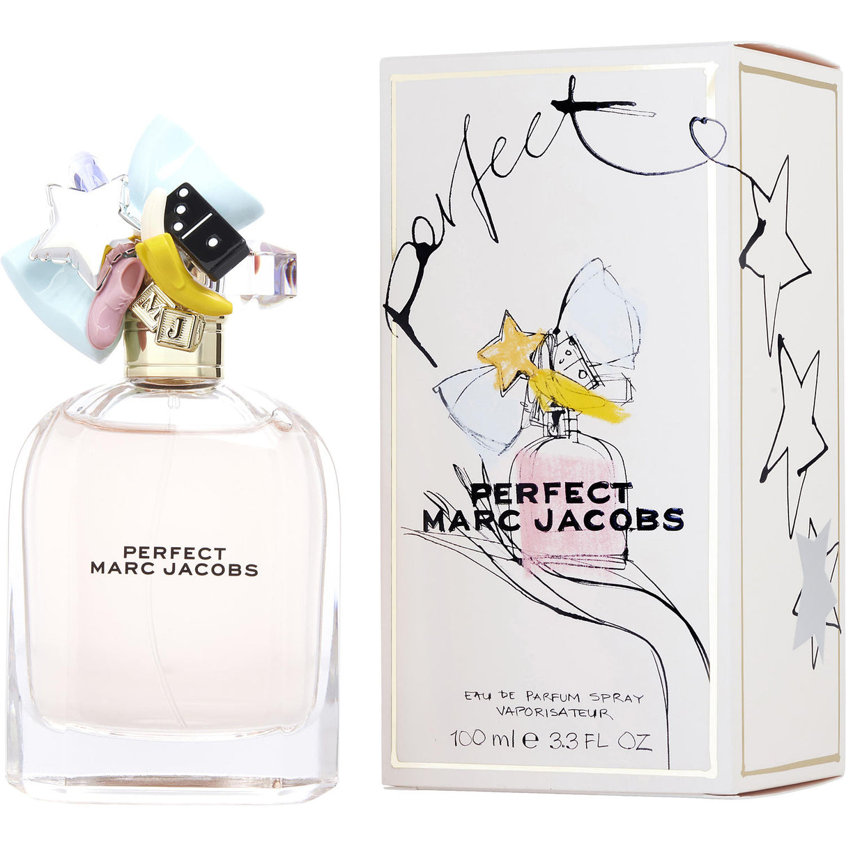 MARC JACOBS PERFECT by Marc Jacobs - EAU DE PARFUM SPRAY 3.4 OZ - Women