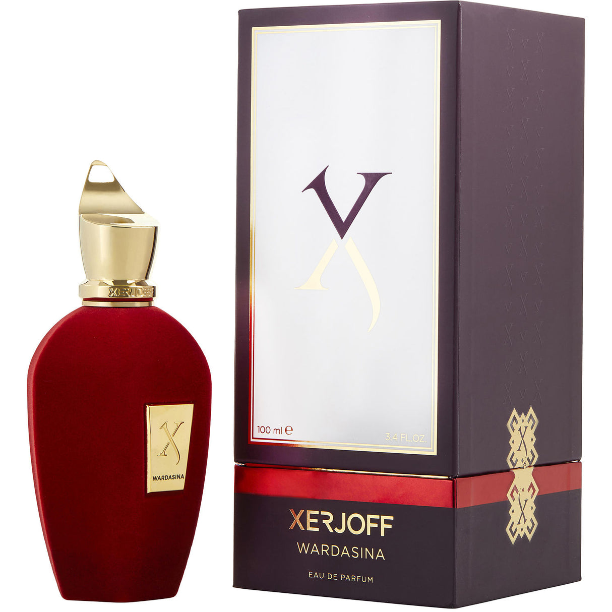 XERJOFF WARDASINA by Xerjoff - EAU DE PARFUM SPRAY 3.4 OZ - Unisex