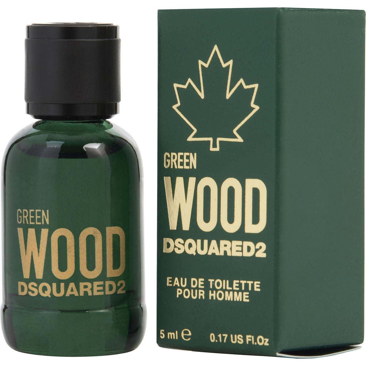 DSQUARED2 WOOD GREEN by Dsquared2 - EDT 0.17 OZ MINI - Men