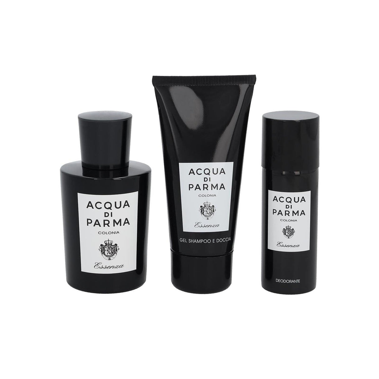 ACQUA DI PARMA ESSENZA by Acqua di Parma - COLOGNE SPRAY 3.4 OZ & DEODORANT SPRAY 1.7 OZ & HAIR AND SHOWER GEL 2.5 OZ - Men