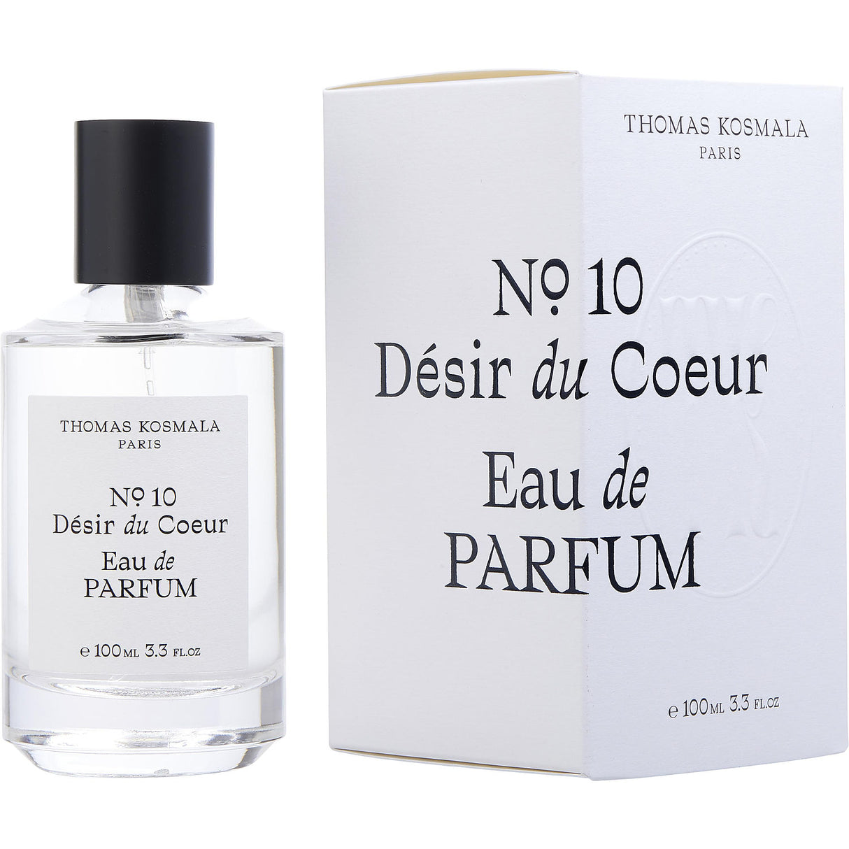 THOMAS KOSMALA NO.10 DESIR DU COEUR by Thomas Kosmala - EAU DE PARFUM SPRAY 3.4 OZ - Unisex