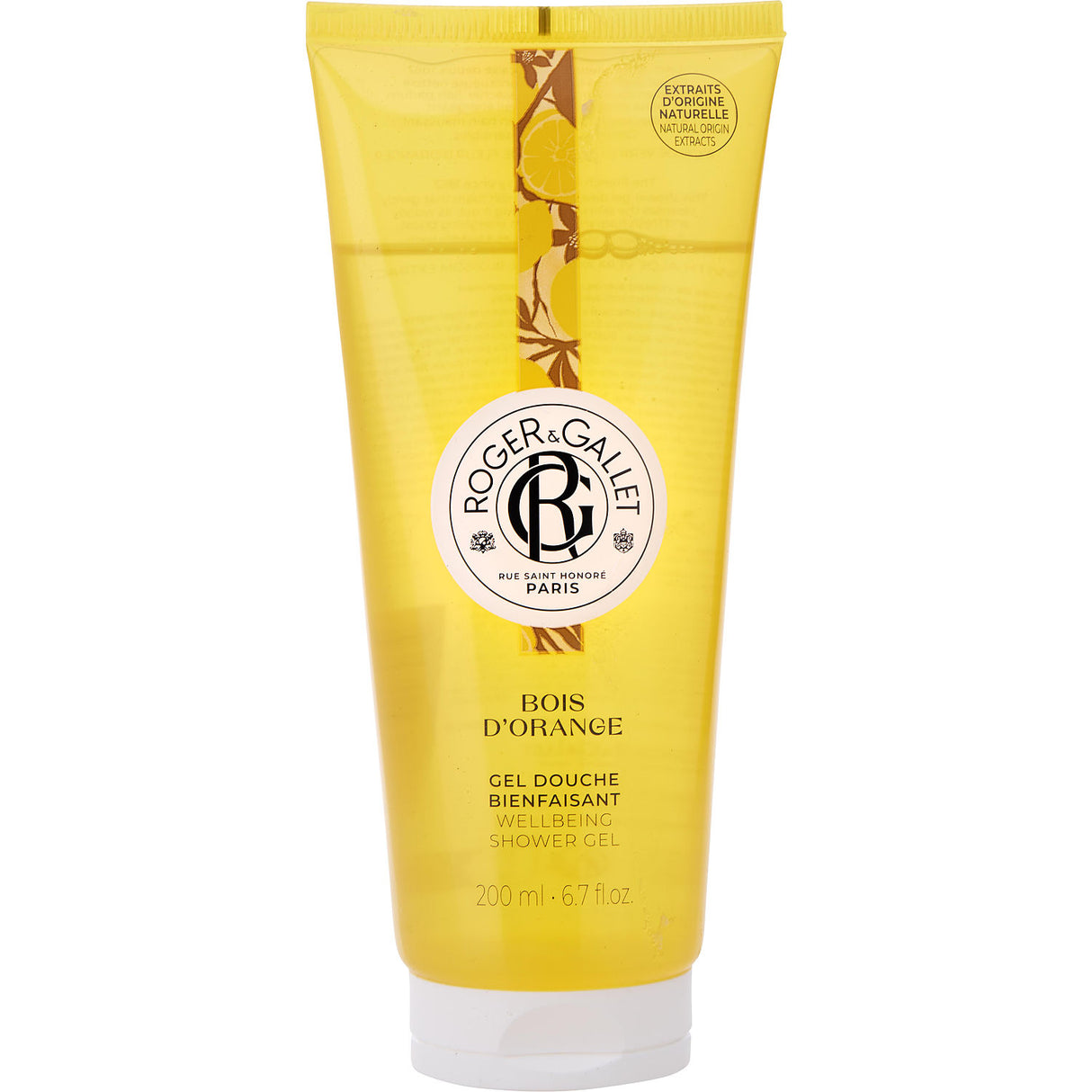 ROGER & GALLET BOIS D'ORANGE by Roger & Gallet - SHOWER GEL 6.7 OZ - Unisex