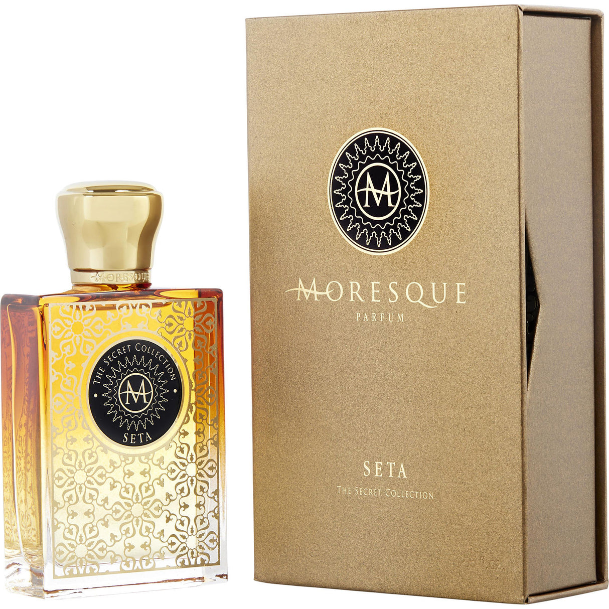 MORESQUE THE SECRET COLLECTION SETA by Moresque - EAU DE PARFUM SPRAY 2.5 OZ - Unisex