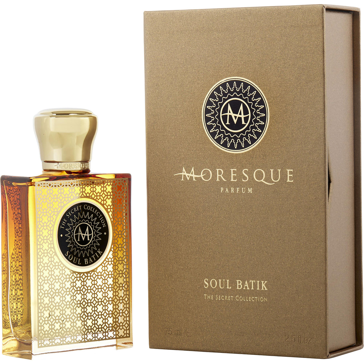 MORESQUE THE SECRET COLLECTION SOUL BATIK by Moresque - EAU DE PARFUM SPRAY 2.5 OZ - Unisex