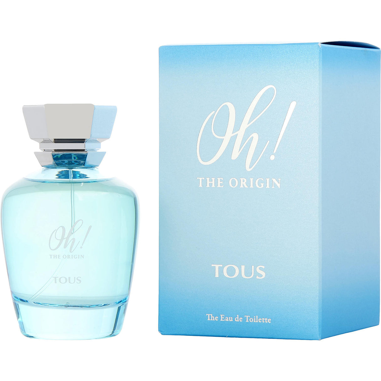 TOUS OH THE ORIGIN by Tous - EDT SPRAY 3.4 OZ - Women