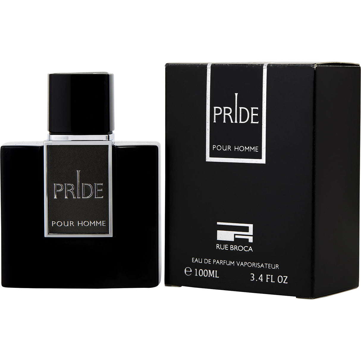 RUE BROCA PRIDE POUR HOMME by Rue Broca - EAU DE PARFUM SPRAY 3.4 OZ - Men