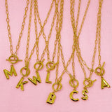 Modern Classic Initial Necklace by Ellisonyoung.com