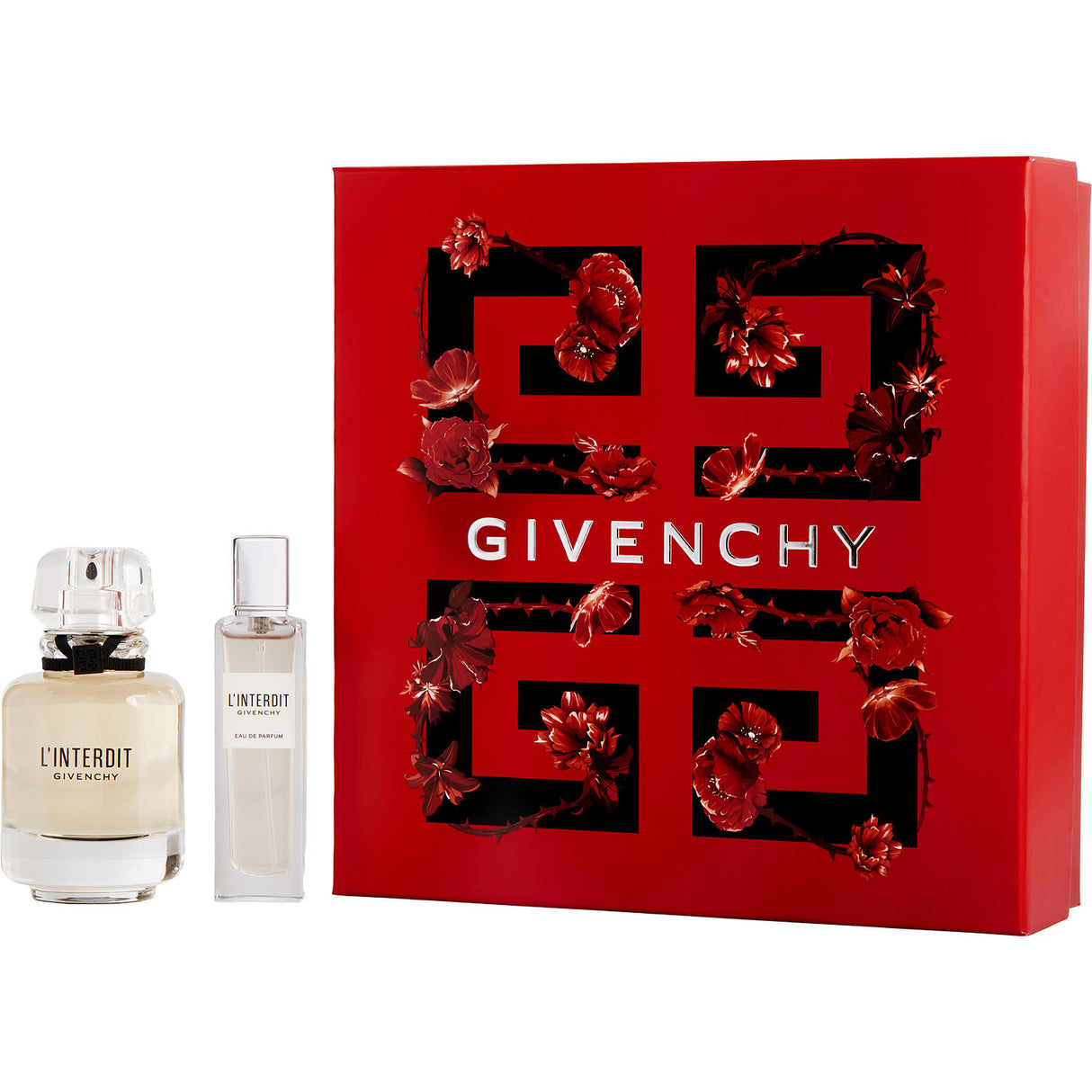 L'INTERDIT by Givenchy - EAU DE PARFUM SPRAY 1.7 OZ & EAU DE PARFUM SPRAY 0.5 OZ - Women