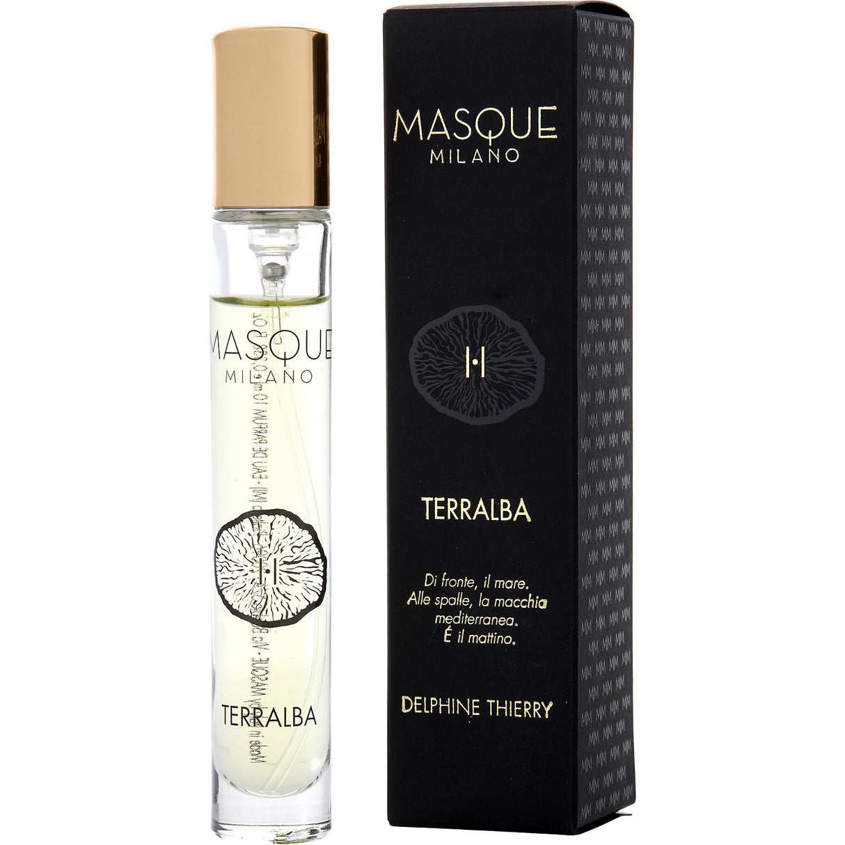 MASQUE TERRALBA by Masque Milano - EAU DE PARFUM SPRAY 0.34 OZ MINI - Unisex