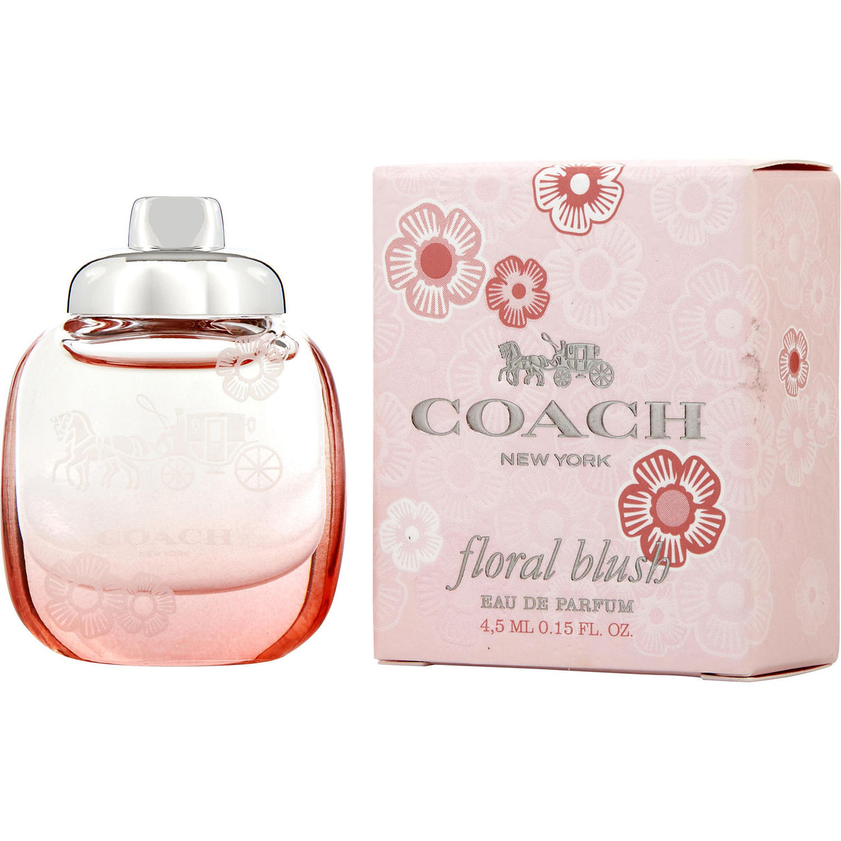 COACH FLORAL BLUSH by Coach - EAU DE PARFUM 0.15 OZ MINI - Women