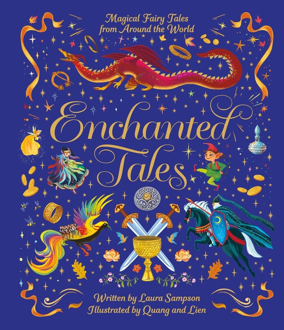 Enchanted Tales: Magical Fairy Tales from Around the World - Hardcover by Books by splitShops