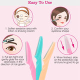 36Pcs Women Eyebrow Shaver Razor Bikini Trimmer Shaper Hair Remover Makeup Tools by Plugsus Home Furniture