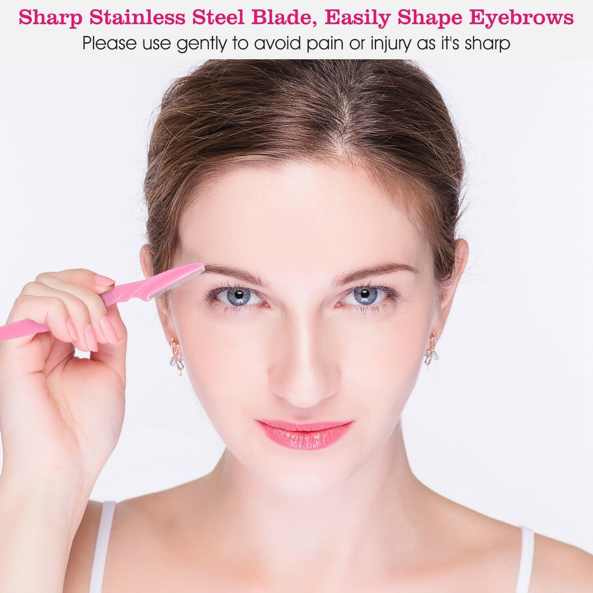 36Pcs Women Eyebrow Shaver Razor Bikini Trimmer Shaper Hair Remover Makeup Tools by Plugsus Home Furniture