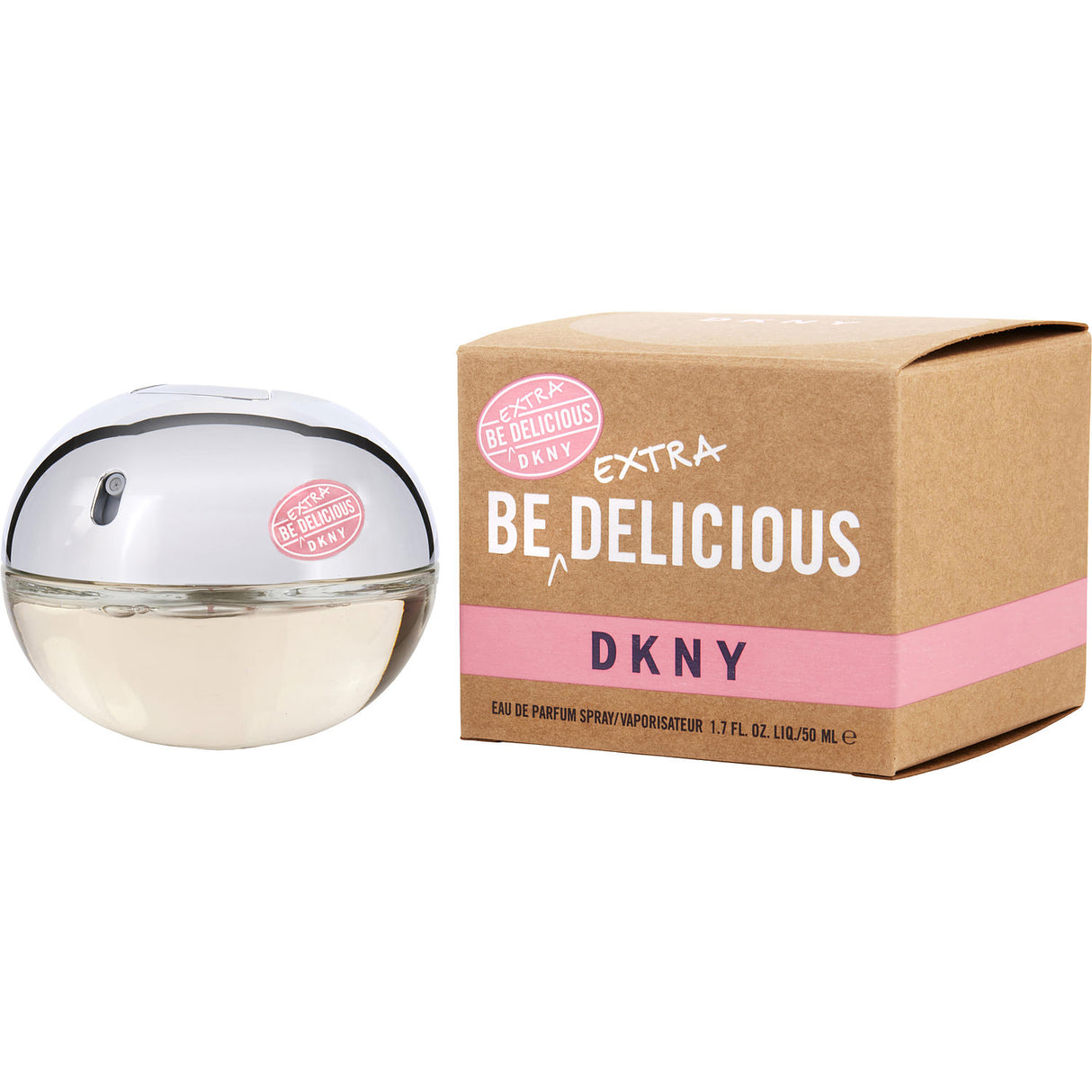 DKNY BE EXTRA DELICIOUS by Donna Karan - EAU DE PARFUM SPRAY 1.7 OZ - Women