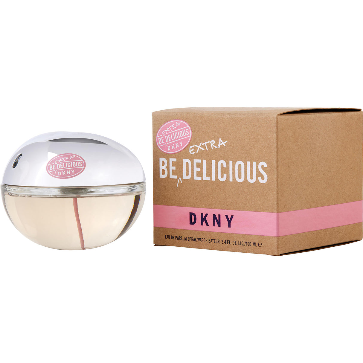 DKNY BE EXTRA DELICIOUS by Donna Karan - EAU DE PARFUM SPRAY 3.4 OZ - Women