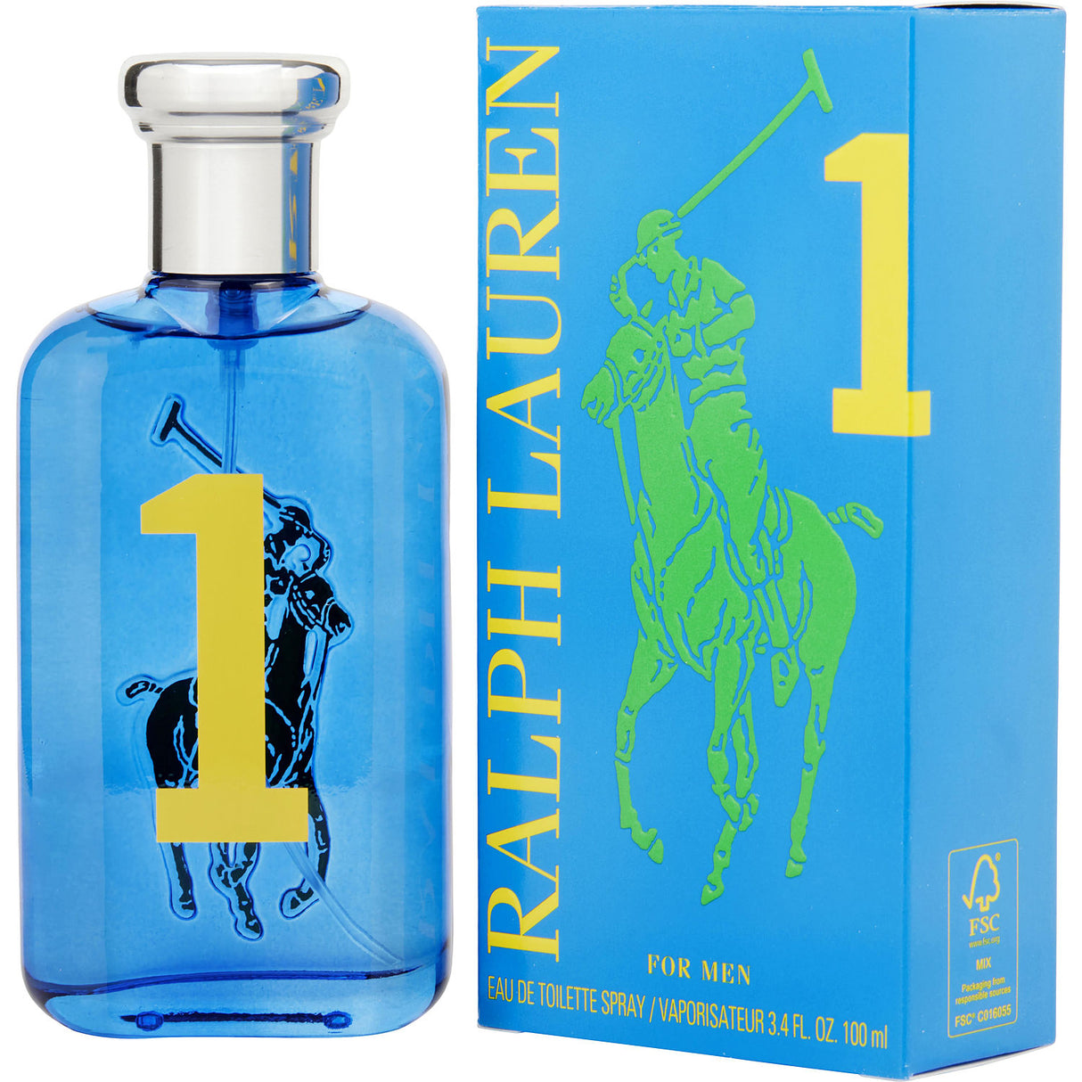 POLO BIG PONY #1 by Ralph Lauren - EDT SPRAY 3.4 OZ - Men