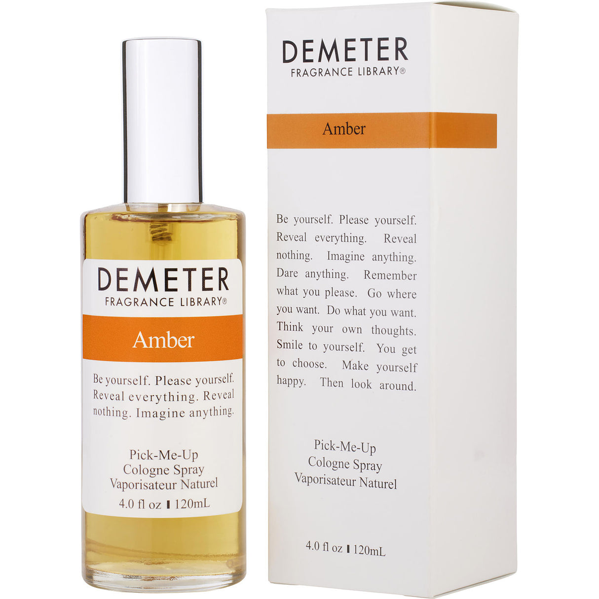 DEMETER AMBER by Demeter - COLOGNE SPRAY 4 OZ - Unisex